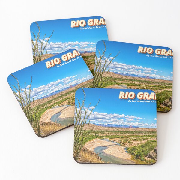 Item preview, Rio Grande at Big Bend designed and sold by GestaltImagery.