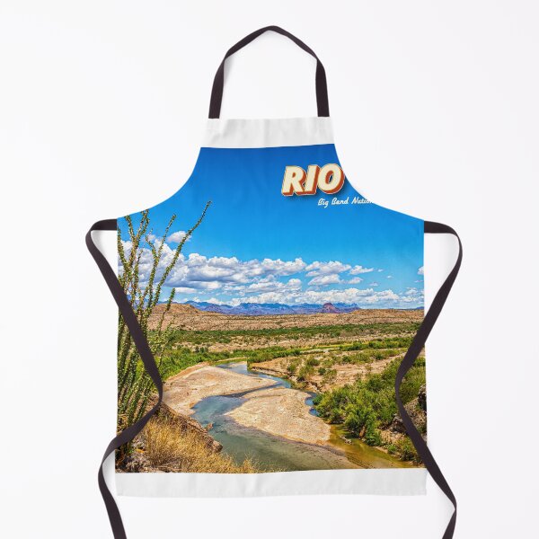 Item preview, Rio Grande at Big Bend designed and sold by GestaltImagery.