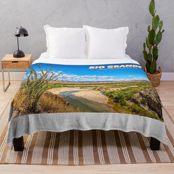 Item preview, Rio Grande at Big Bend designed and sold by GestaltImagery.