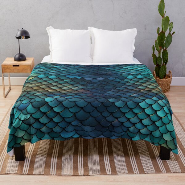 Item preview, Fishscales Pattern designed and sold by SideSignal.