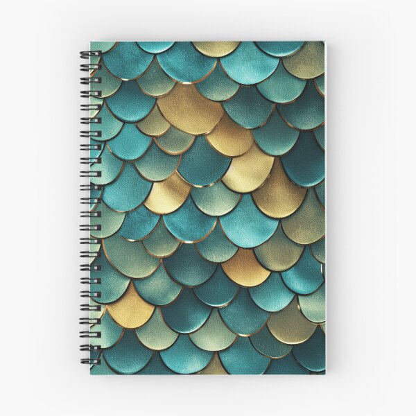 Item preview, Fishscales Pattern designed and sold by SideSignal.