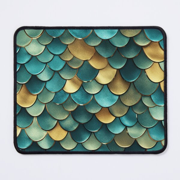 Item preview, Fishscales Pattern designed and sold by SideSignal.