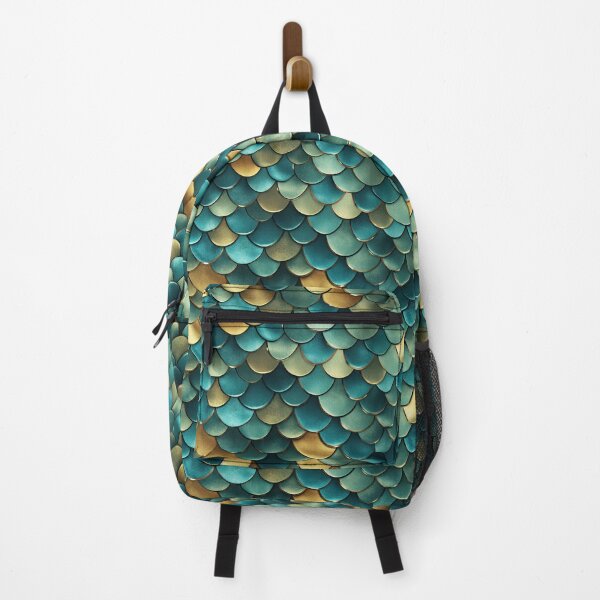 Item preview, Fishscales Pattern designed and sold by SideSignal.