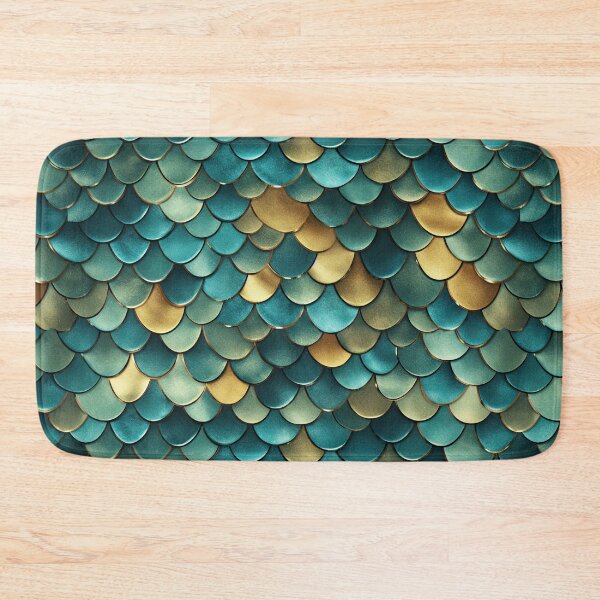 Item preview, Fishscales Pattern designed and sold by SideSignal.