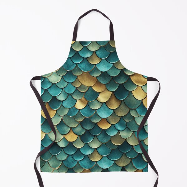 Item preview, Fishscales Pattern designed and sold by SideSignal.