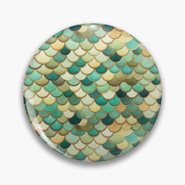 Item preview, Fishscales Pattern designed and sold by SideSignal.