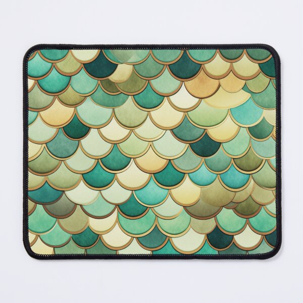 Item preview, Fishscales Pattern designed and sold by SideSignal.