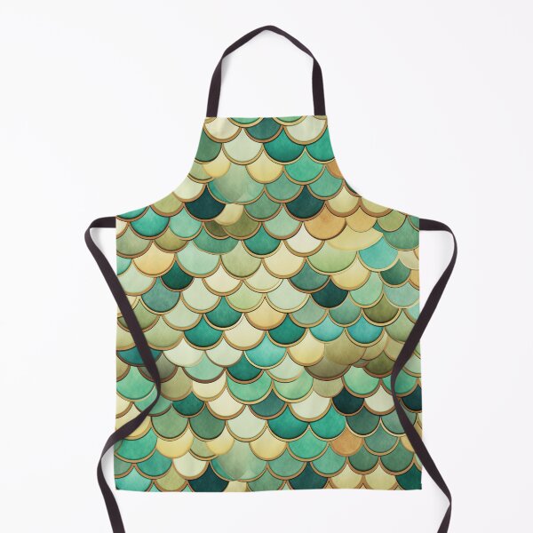 Item preview, Fishscales Pattern designed and sold by SideSignal.