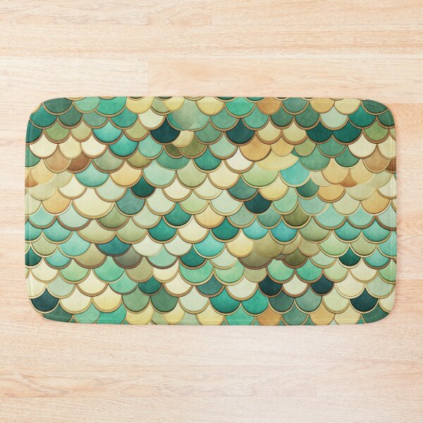 Item preview, Fishscales Pattern designed and sold by SideSignal.