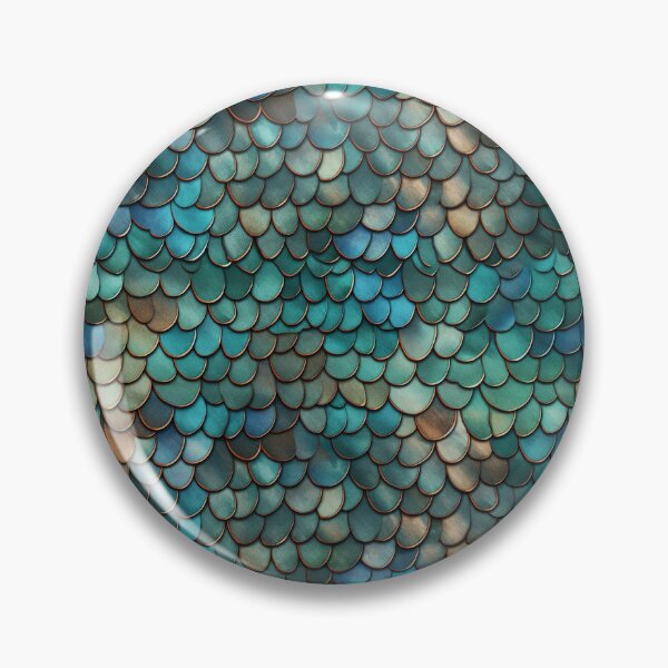 Item preview, Fishscales Pattern designed and sold by SideSignal.