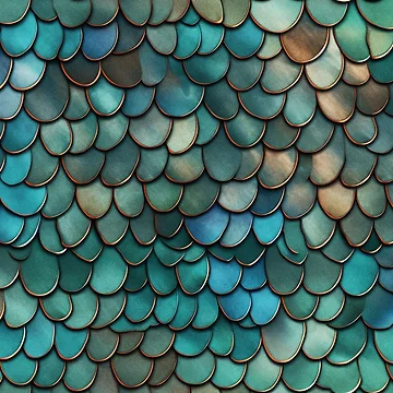 Artwork thumbnail, Fishscales Pattern by SideSignal
