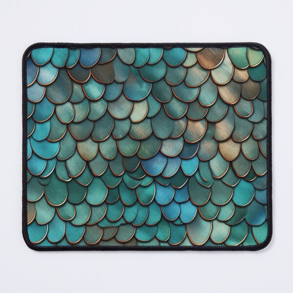 Item preview, Fishscales Pattern designed and sold by SideSignal.