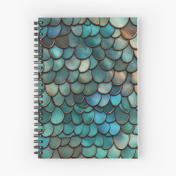 Item preview, Fishscales Pattern designed and sold by SideSignal.