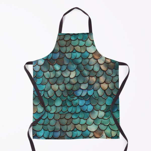 Item preview, Fishscales Pattern designed and sold by SideSignal.