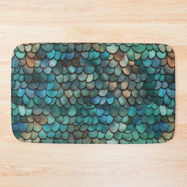 Item preview, Fishscales Pattern designed and sold by SideSignal.