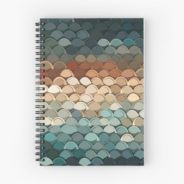 Item preview, Fishscales Pattern designed and sold by SideSignal.