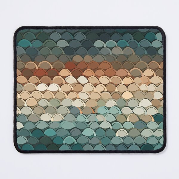 Item preview, Fishscales Pattern designed and sold by SideSignal.