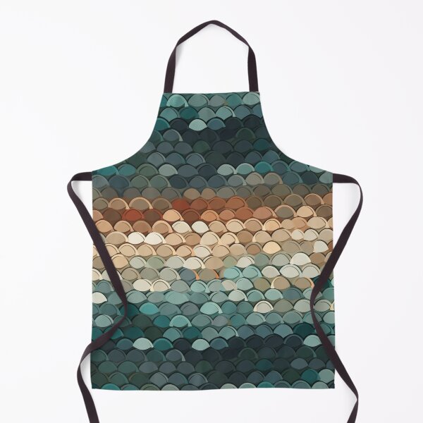 Item preview, Fishscales Pattern designed and sold by SideSignal.