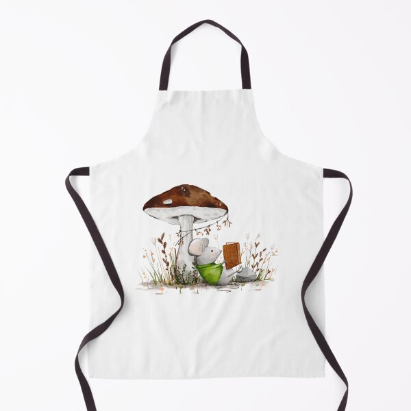 Item preview, Cute mouse is reading books lover designed and sold by Anya Illustration Studio.