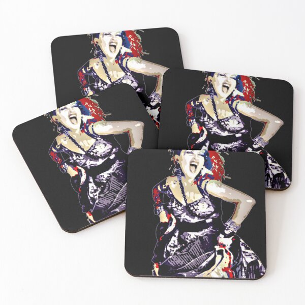 Item preview, 80s cyndi lauper pop art designed and sold by Funnystuffs4U.