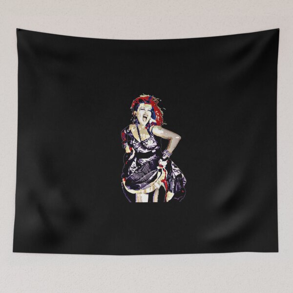 Item preview, 80s cyndi lauper pop art designed and sold by Funnystuffs4U.