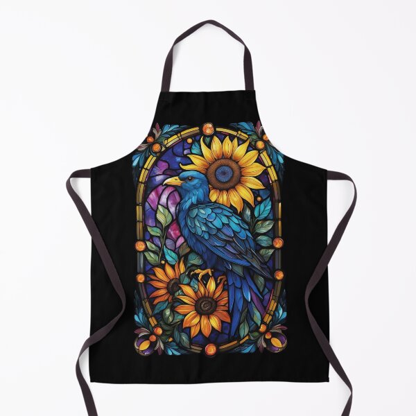 Item preview, Stained Glass Sunflower designed and sold by Desfix.