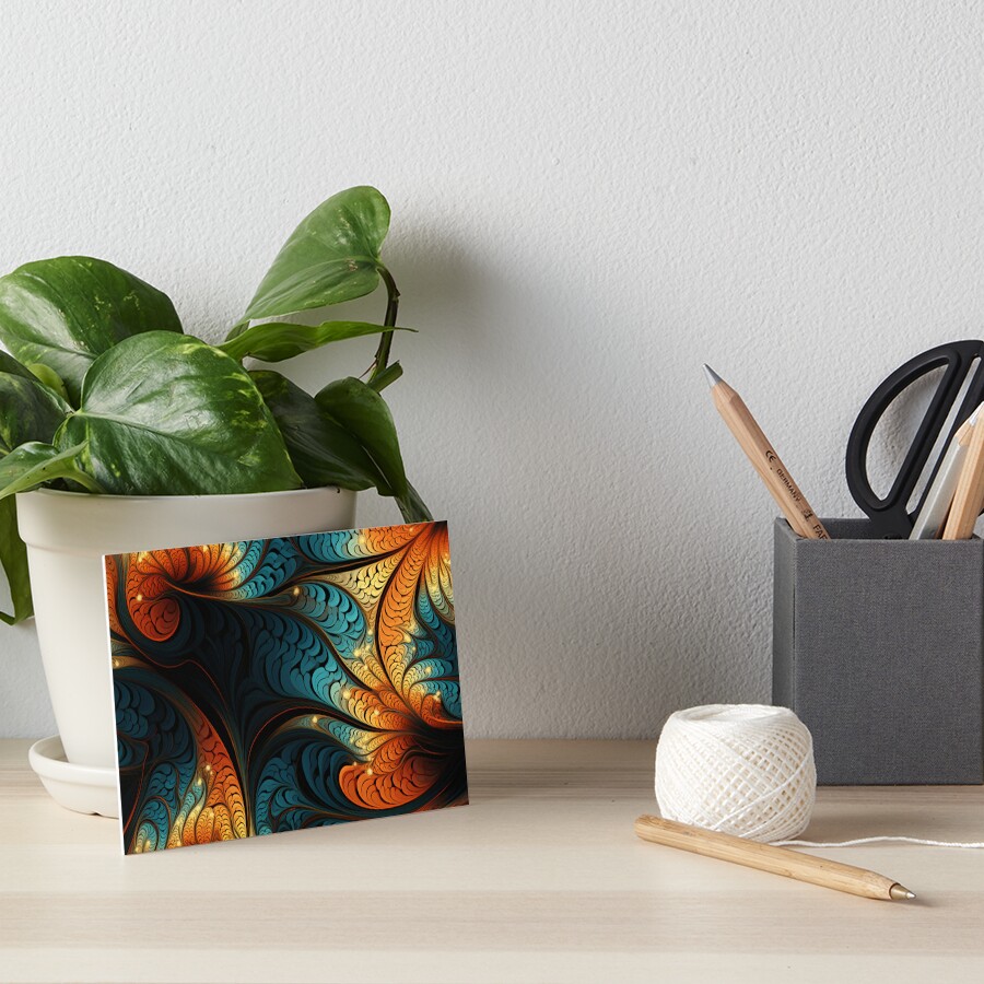 Item preview, Art Board Print designed and sold by SideSignal.