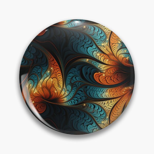 Artikelvorschau, Fractal Pattern entworfen und verkauft von SideSignal.