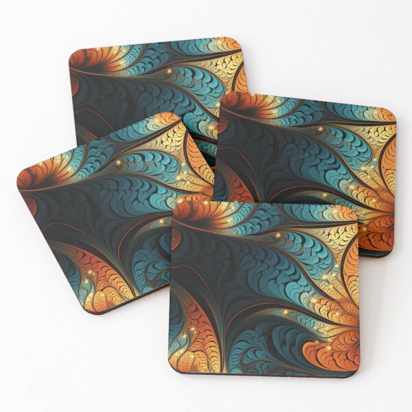 Artikelvorschau, Fractal Pattern entworfen und verkauft von SideSignal.