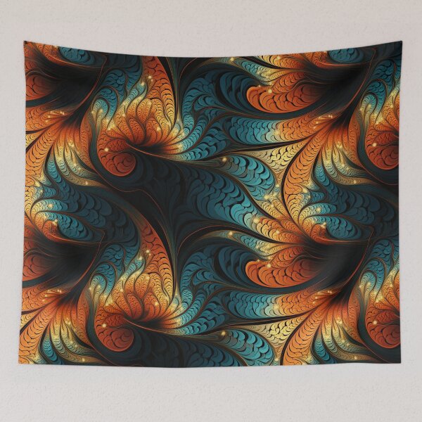 Artikelvorschau, Fractal Pattern entworfen und verkauft von SideSignal.