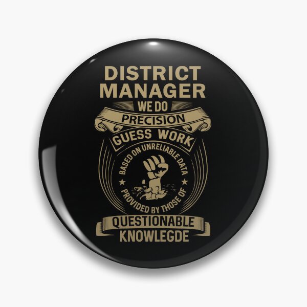Item preview, District Manager designed and sold by MiraclePitts.