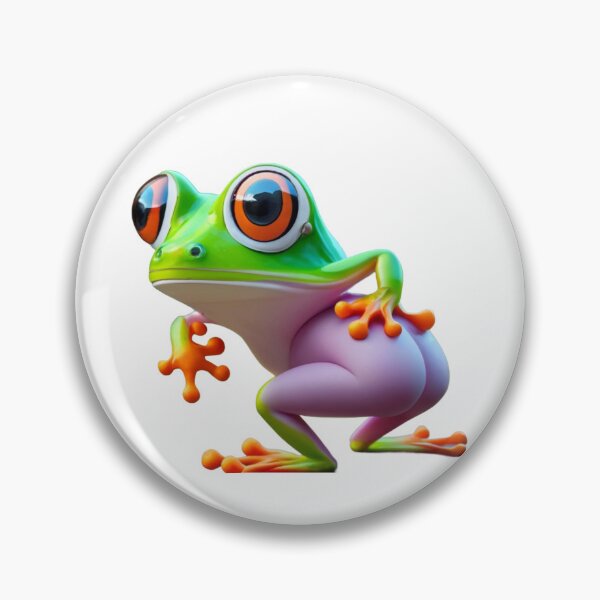 Item preview, cute frog butt designed and sold by wieczfa-design.