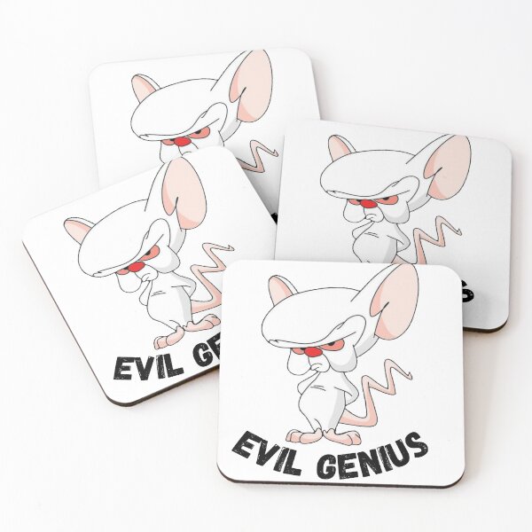 Item preview, Pinky and the Brain-Evil Genius designed and sold by Denofwonder93.