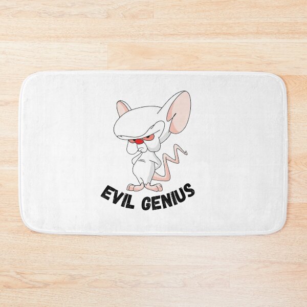 Item preview, Pinky and the Brain-Evil Genius designed and sold by Denofwonder93.
