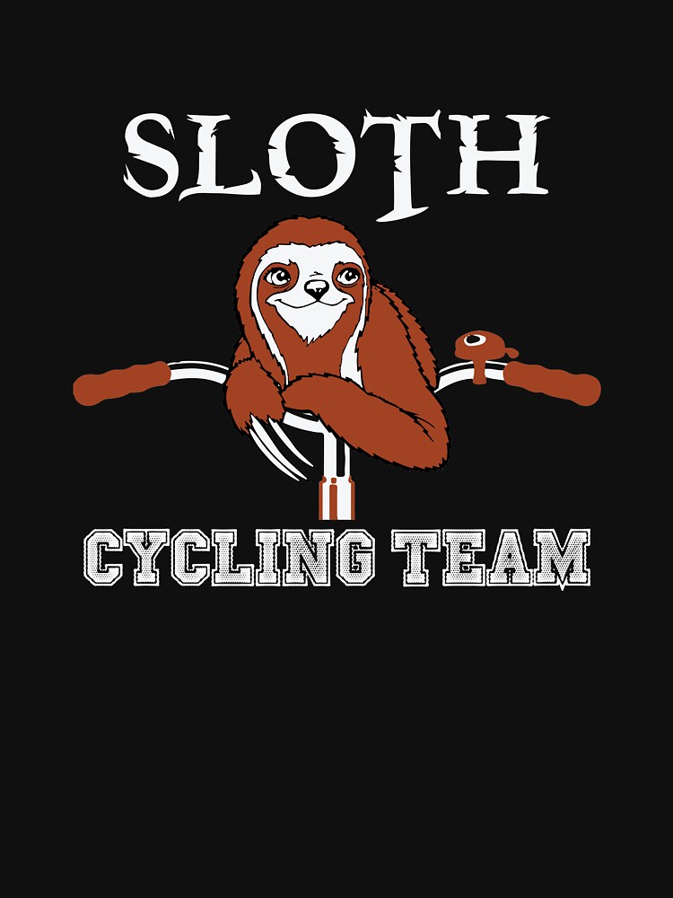 sloth cycling team