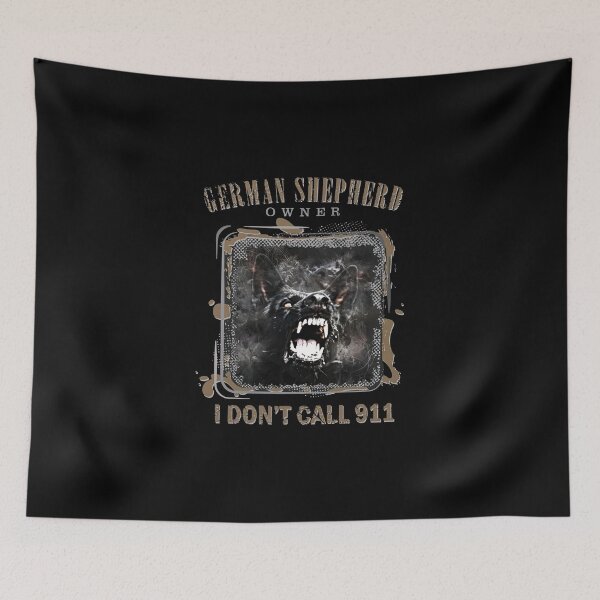 Item preview, German Shepherd Dog - GSD Posters and Art designed and sold by lalimtiffinyus.