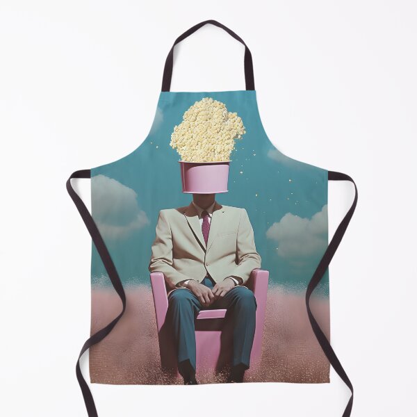 Item preview, Cinematic Thoughts: Surreal Popcorn Mind designed and sold by VectorPlace.