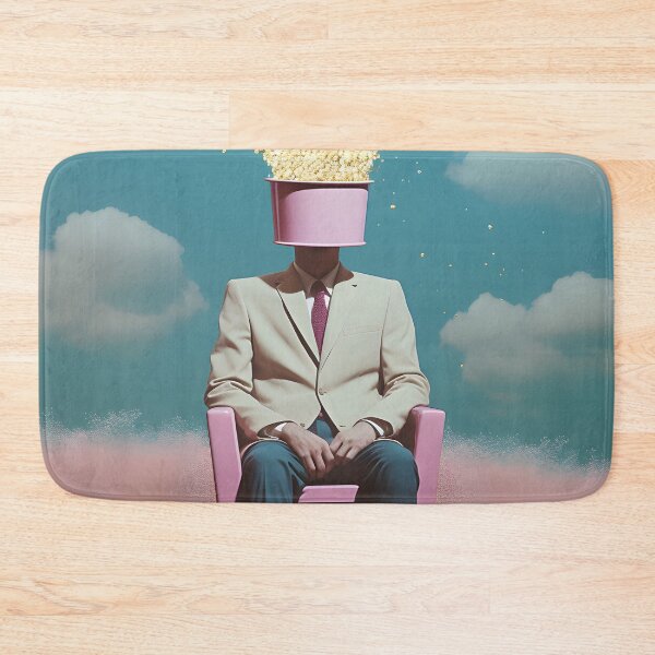 Item preview, Cinematic Thoughts: Surreal Popcorn Mind designed and sold by VectorPlace.