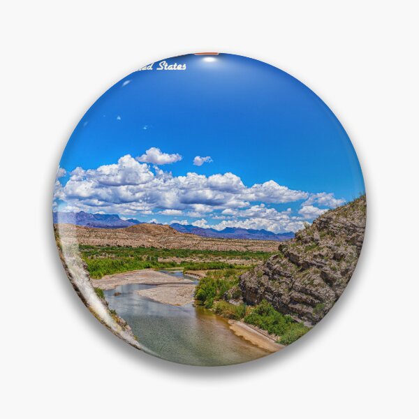 Item preview, Rio Grande at Big Bend designed and sold by GestaltImagery.