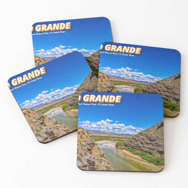 Item preview, Rio Grande at Big Bend designed and sold by GestaltImagery.