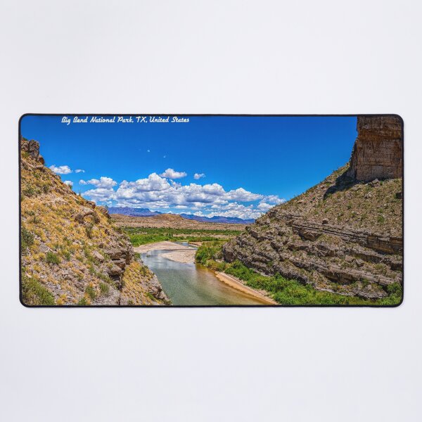 Item preview, Rio Grande at Big Bend designed and sold by GestaltImagery.