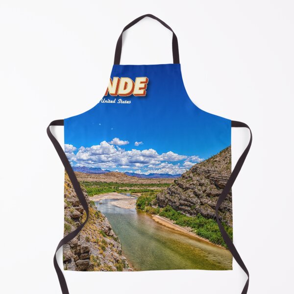 Item preview, Rio Grande at Big Bend designed and sold by GestaltImagery.