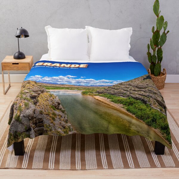 Item preview, Rio Grande at Big Bend designed and sold by GestaltImagery.
