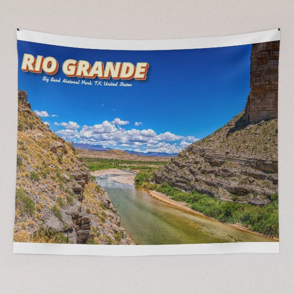 Item preview, Rio Grande at Big Bend designed and sold by GestaltImagery.