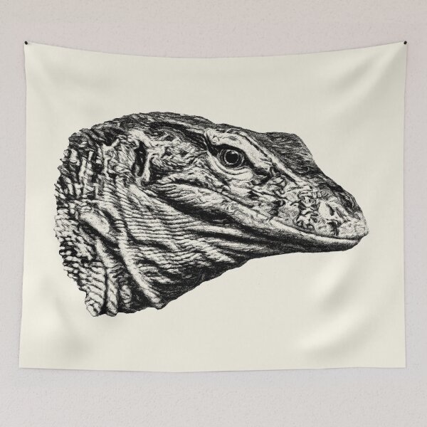 Item preview, Monitor lizard designed and sold by Guardi71.