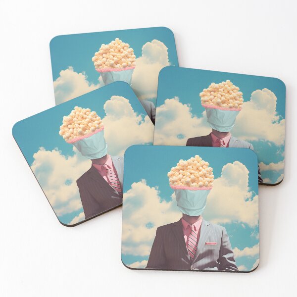 Item preview, Popcorn Brainstorm: Creative Snack Surrealism designed and sold by VectorPlace.