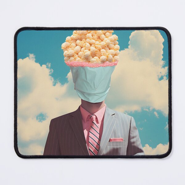Item preview, Popcorn Brainstorm: Creative Snack Surrealism designed and sold by VectorPlace.