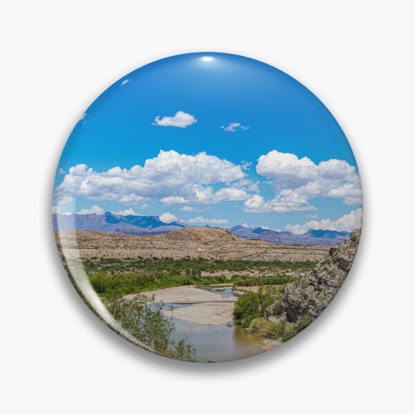 Item preview, Rio Grande at Big Bend designed and sold by GestaltImagery.