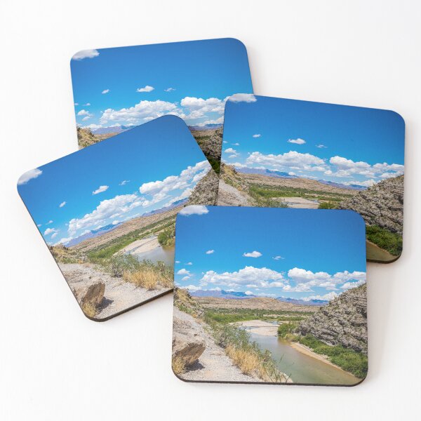 Item preview, Rio Grande at Big Bend designed and sold by GestaltImagery.