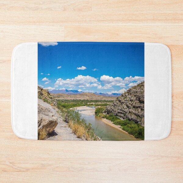 Item preview, Rio Grande at Big Bend designed and sold by GestaltImagery.